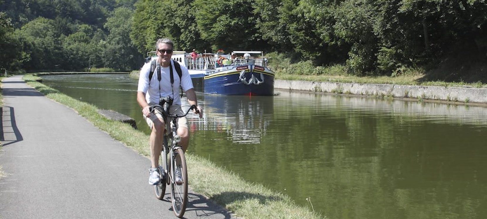 7 Days Wine yards and countrysides of the France Lorraine district by BICYCLE & BOAT. 