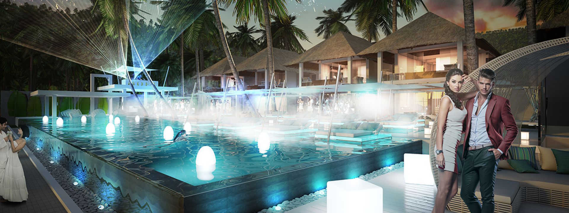7 Secrets Resort & Wellness Retreat , Michelin starred - Lombok / Indonesia  