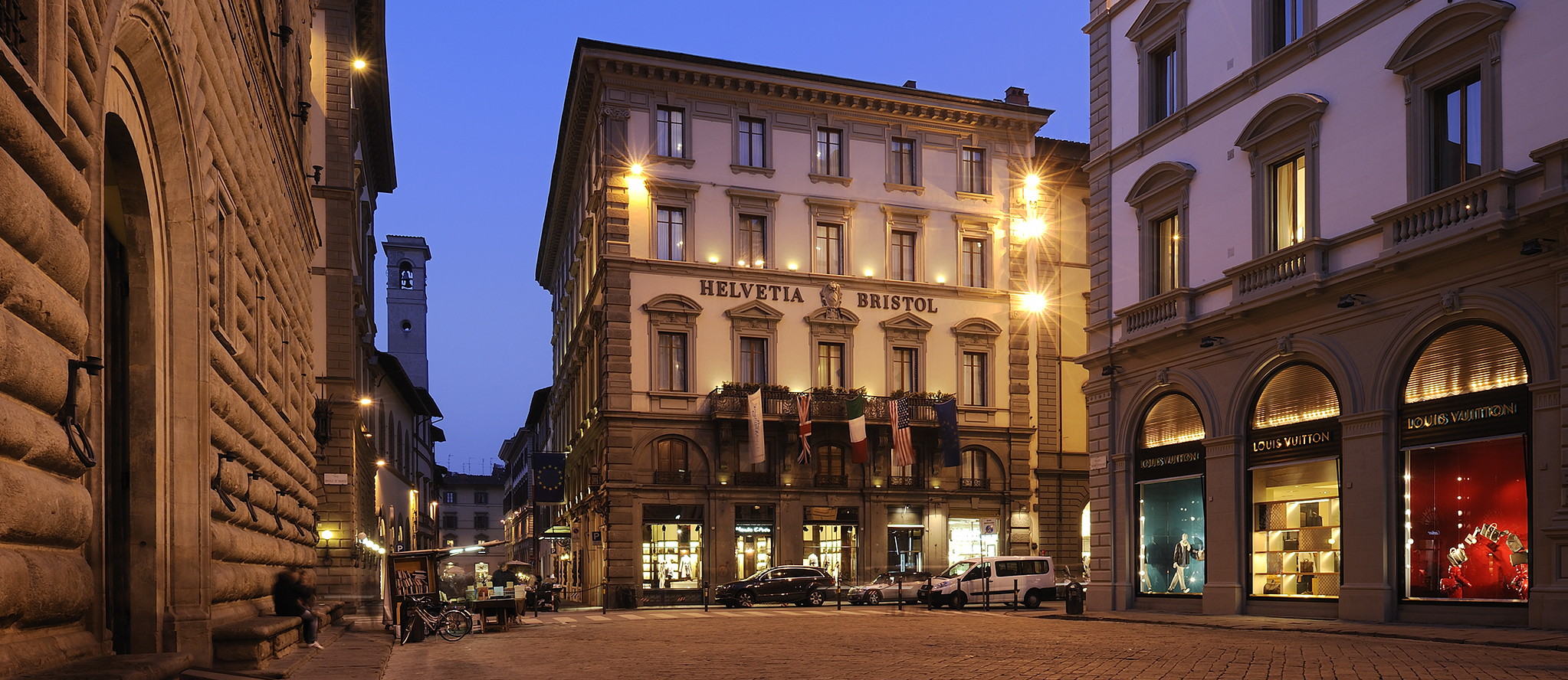 Hotel Helvetia & Bristol ***** , Florence / Italy 