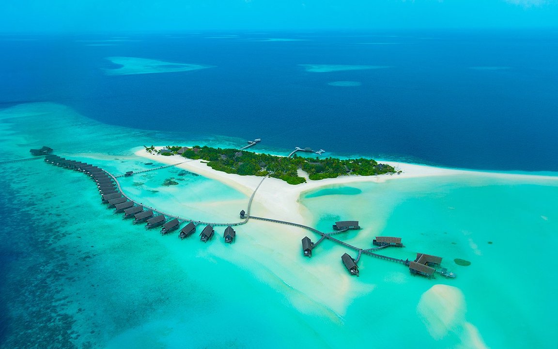 COMO Cocoa Island Luxury , Maldives 