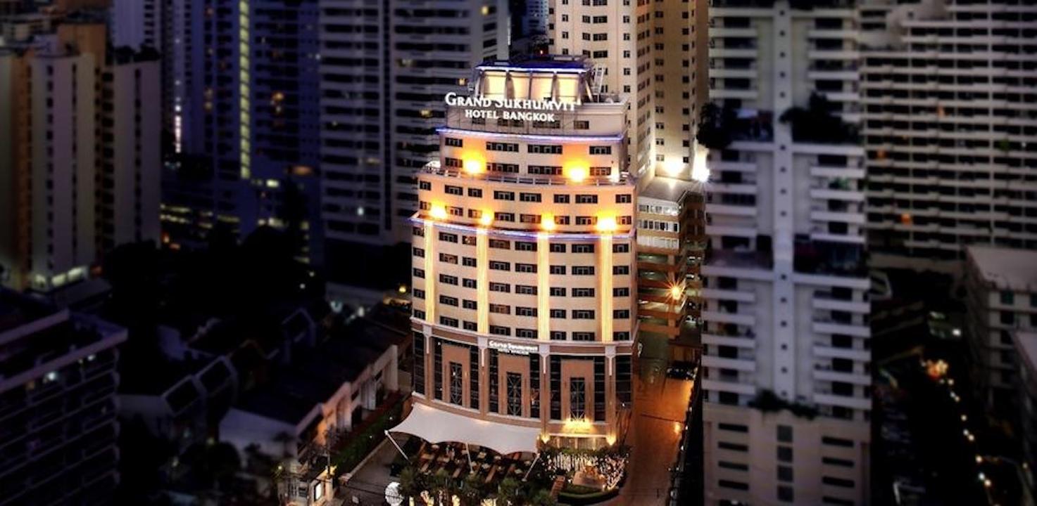 Grand Sukhumvit Hotel ***** , Bangkok / Thailand 