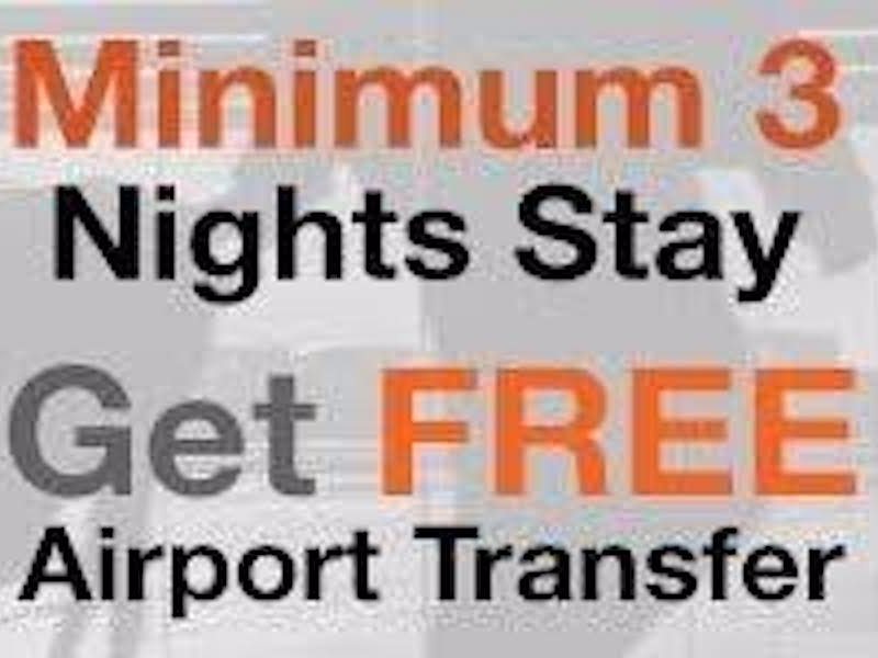 Picture of Free Airport transfer