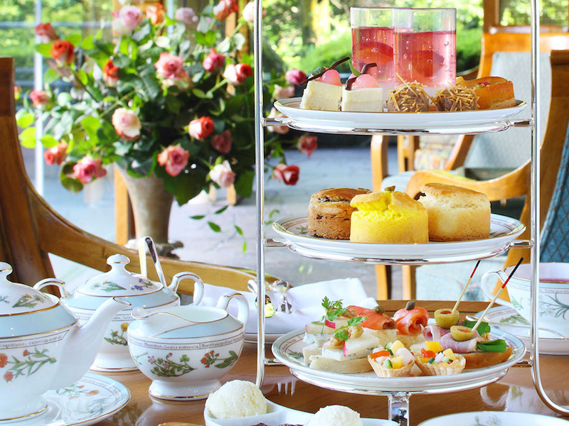 Picture of Le Jardin / English-style high tea restaurant 
